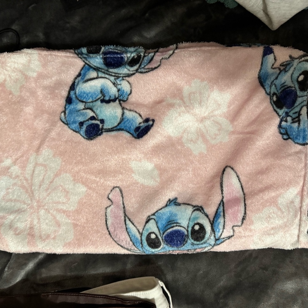 Toddler lilo & stitch blanket